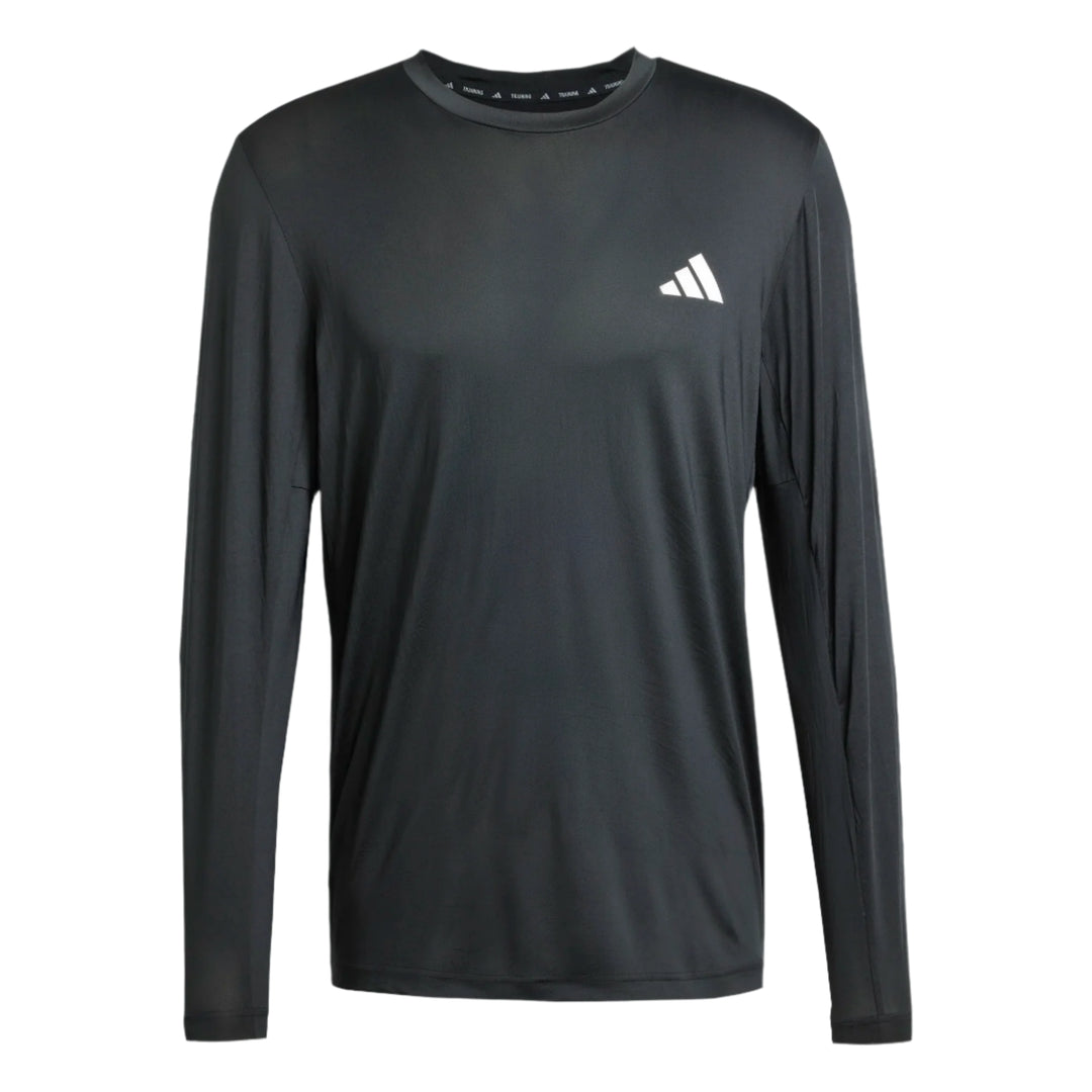 adidas Training Essentials LS Tee - Black Training Wear - Third Coast Soccer