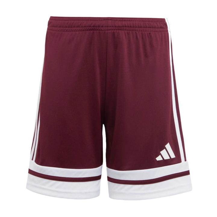 adidas Covington FC Youth Squadra 25 Short - Maroon CFC 26-28 - Third Coast Soccer