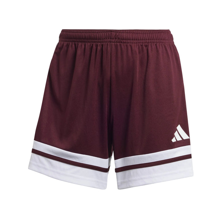 adidas Covington FC Women's Squadra 25 Short - Maroon CFC 26-28 - Third Coast Soccer