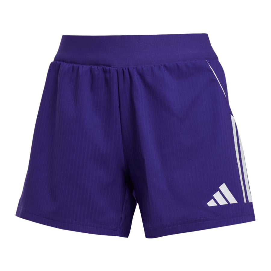 adidas Women's Tiro 25 Competition Match Shorts - Purple Shorts - Third Coast Soccer