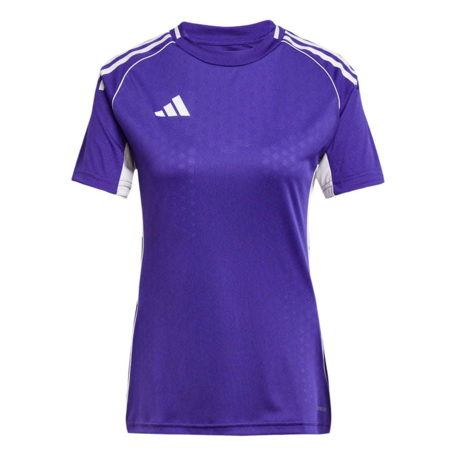 adidas Women's Tiro 25 Competition Match Jersey - Purple Jerseys - Third Coast Soccer