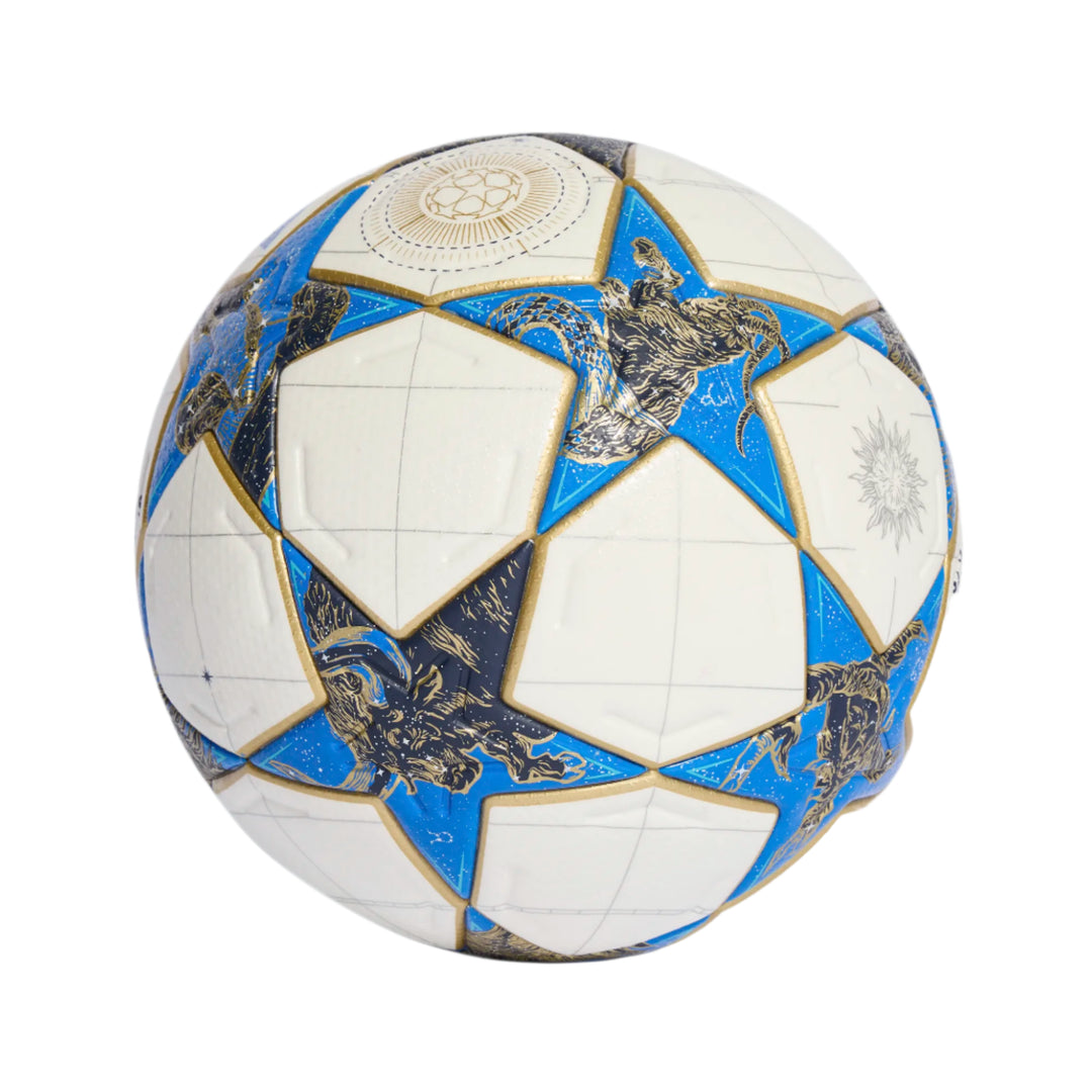 adidas UCL Pro Ball 25/26 - White/Blue/Gold – Third Coast Soccer adidas UCL Pro Ball 25/26 - White/Blue/Gold – Third Coast Soccer