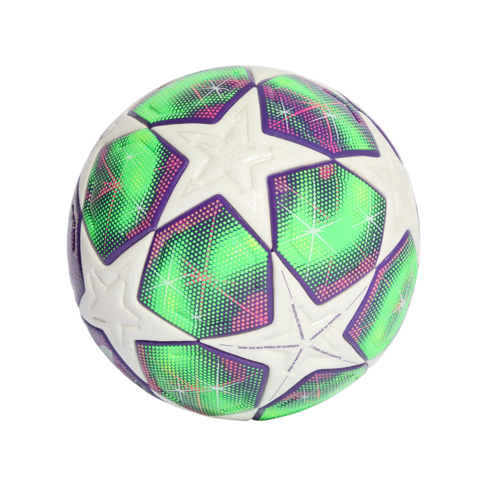 adidas WUCL Pro Ball 25/26 - White/Pink/Yellow Balls - Third Coast Soccer