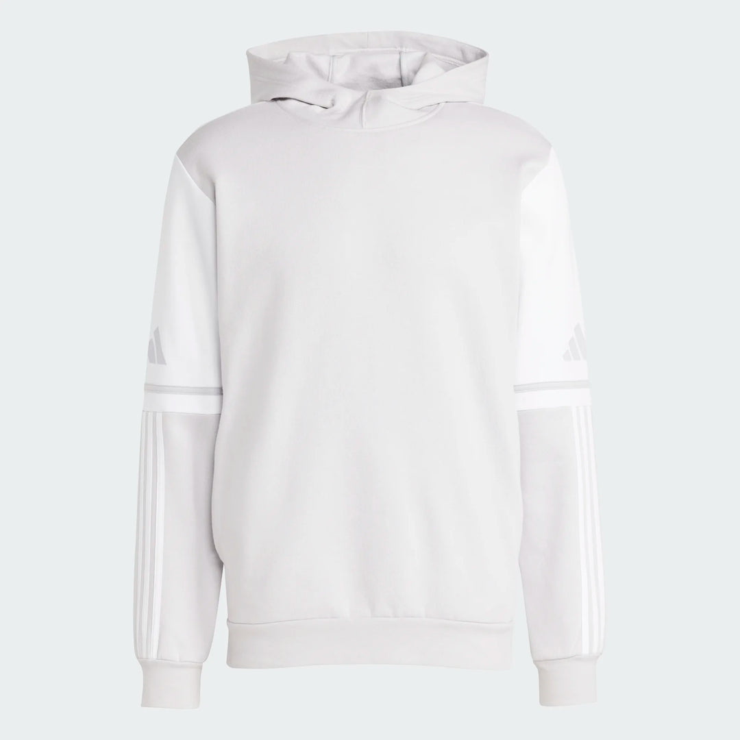 adidas Squadra 25 Sweat Hoodie - Team Light Grey/White Training Wear - Third Coast Soccer