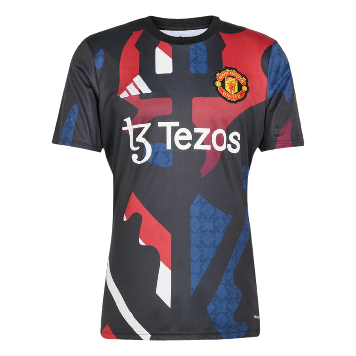 adidas Manchester United Pre-Match Shirt Club Replica   - Third Coast Soccer