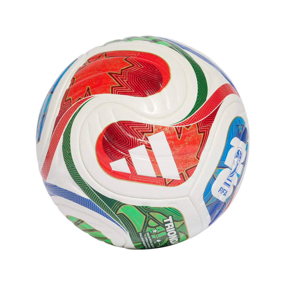adidas World Cup 2026 Pro Ball Balls White/Solar Blue/Power Red 5 - Third Coast Soccer