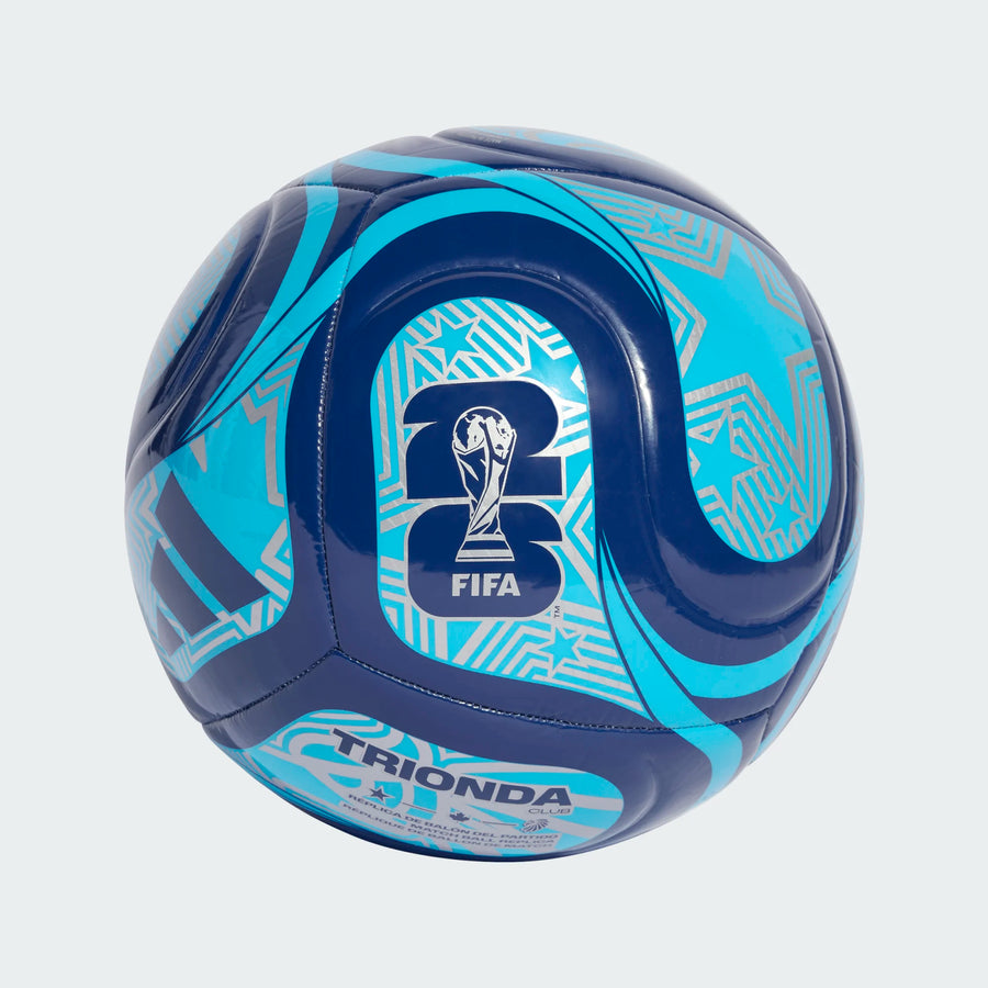 adidas World Cup 2026 Club Ball - Indigo/Silver Balls - Third Coast Soccer