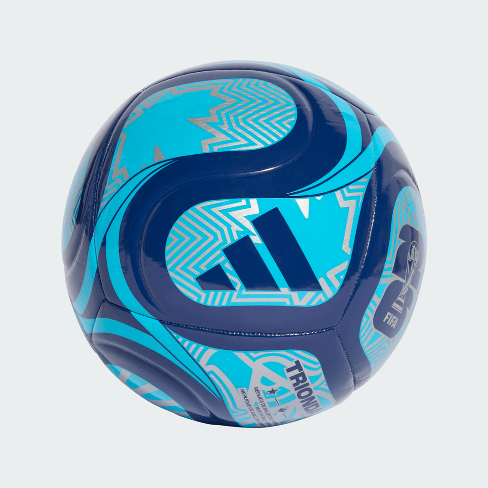 adidas World Cup 2026 Club Ball - Indigo/Silver Balls - Third Coast Soccer