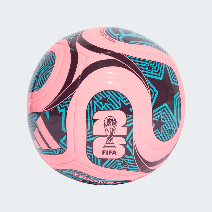 adidas World Cup 2026 Club Ball - Pink/Red/Blue Balls - Third Coast Soccer