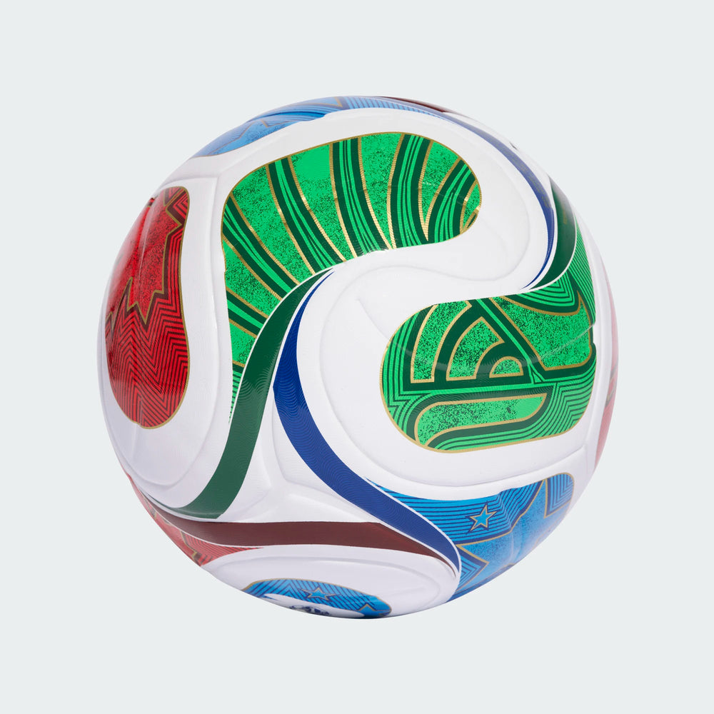 adidas World Cup 2026 League Ball - White/Royal/Red Balls - Third Coast Soccer