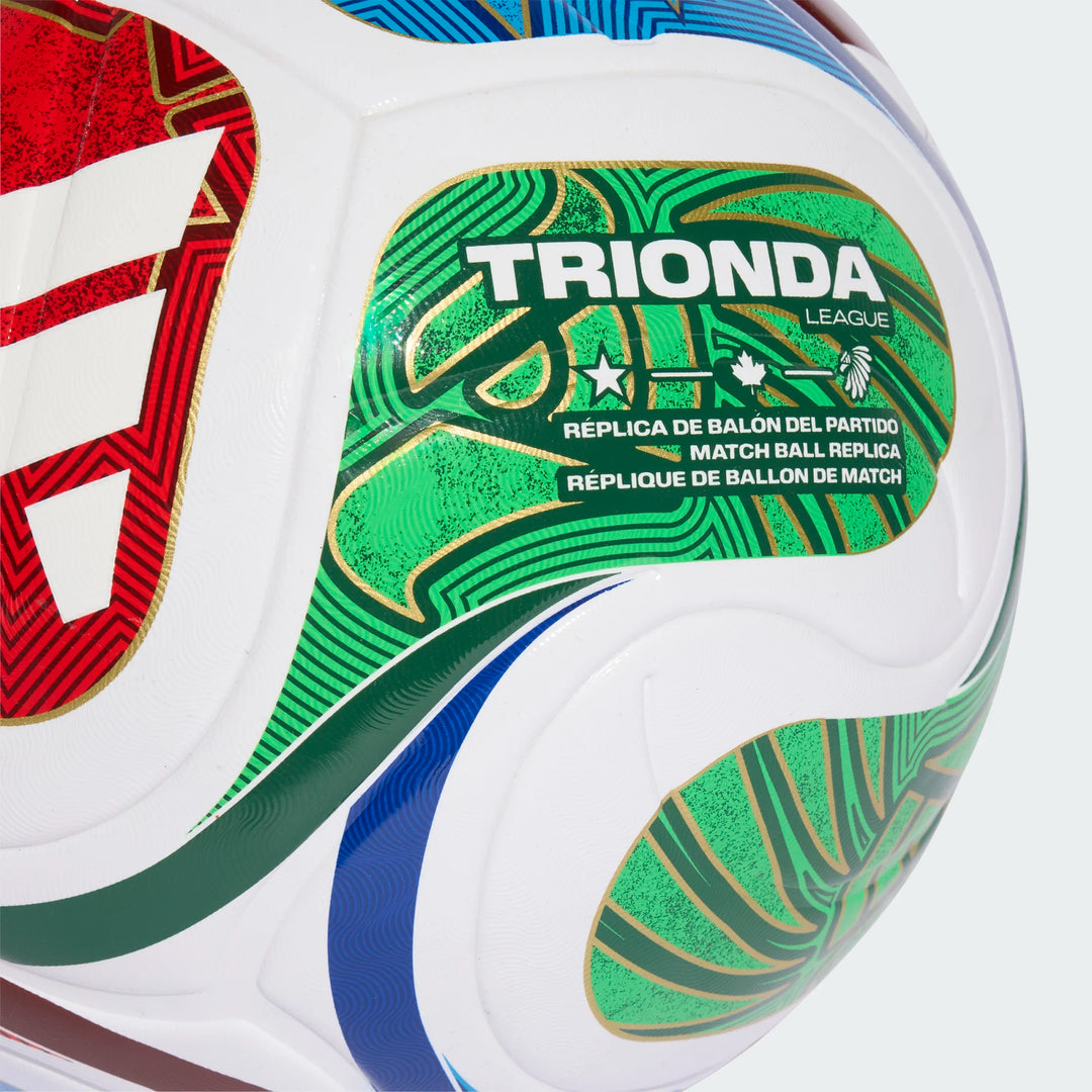 adidas World Cup 2026 League Ball - White/Royal/Red Balls - Third Coast Soccer