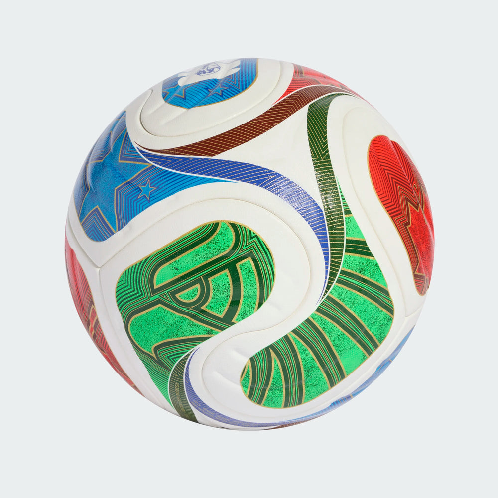 adidas World Cup 2026 Competition Ball - White/Blue/Red Balls - Third Coast Soccer