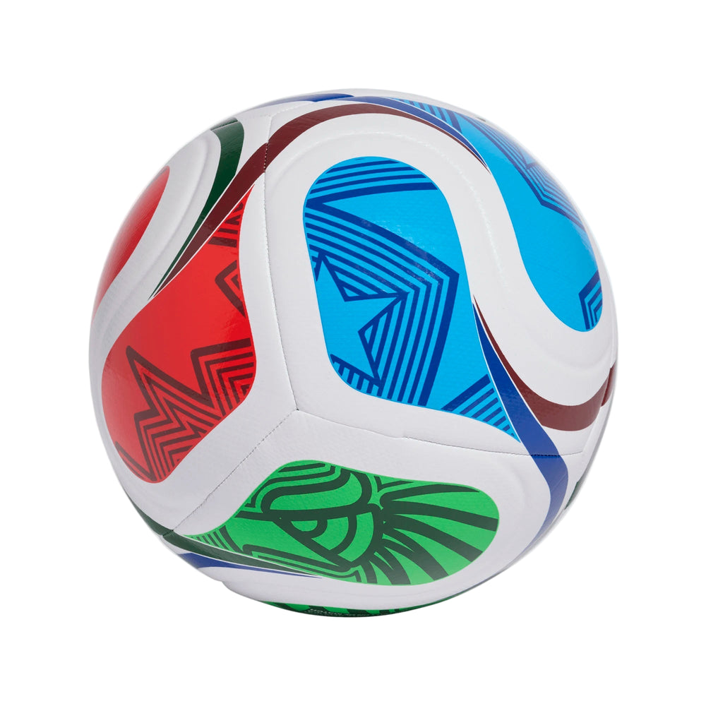 adidas World Cup 2026 Training Ball - White/Royal/Red Balls - Third Coast Soccer