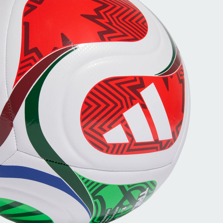 adidas World Cup 2026 Training Ball - White/Royal/Red Balls - Third Coast Soccer