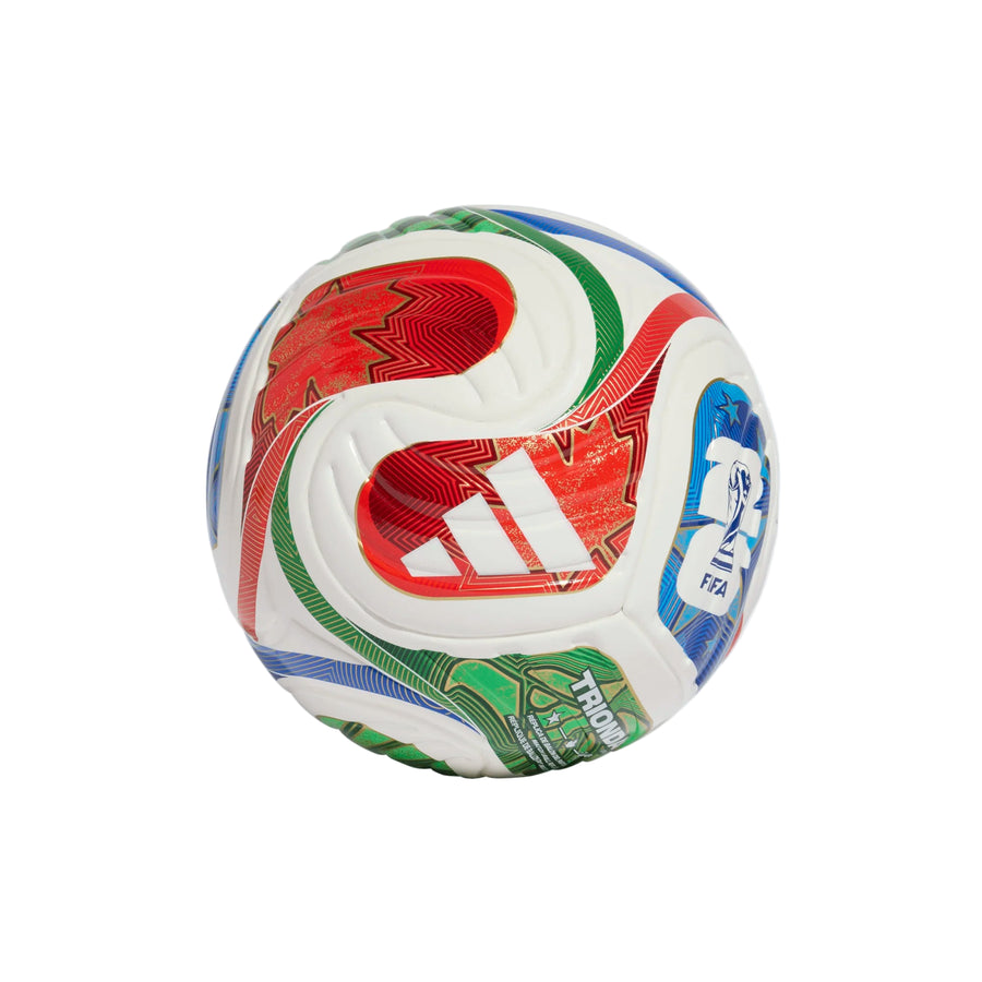 adidas World Cup 2026 Mini Ball - White/Royal/Red Balls - Third Coast Soccer