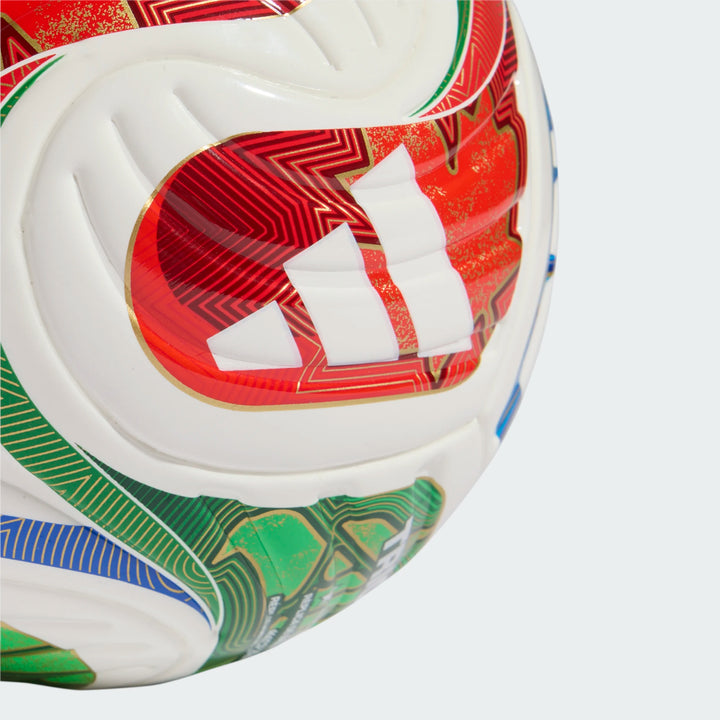 adidas World Cup 2026 Mini Ball - White/Royal/Red Balls - Third Coast Soccer