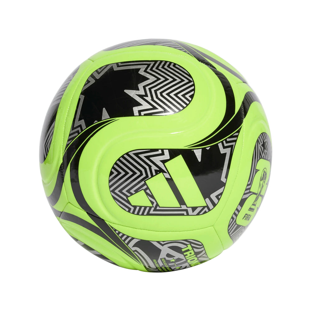 adidas World Cup 2026 Club Ball - Lucid Lemon/Black/Silver Balls - Third Coast Soccer