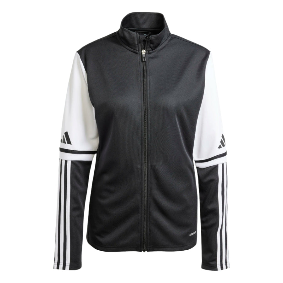 adidas Women's Squadra 25 Training Jacket - Black/White Jackets - Third Coast Soccer