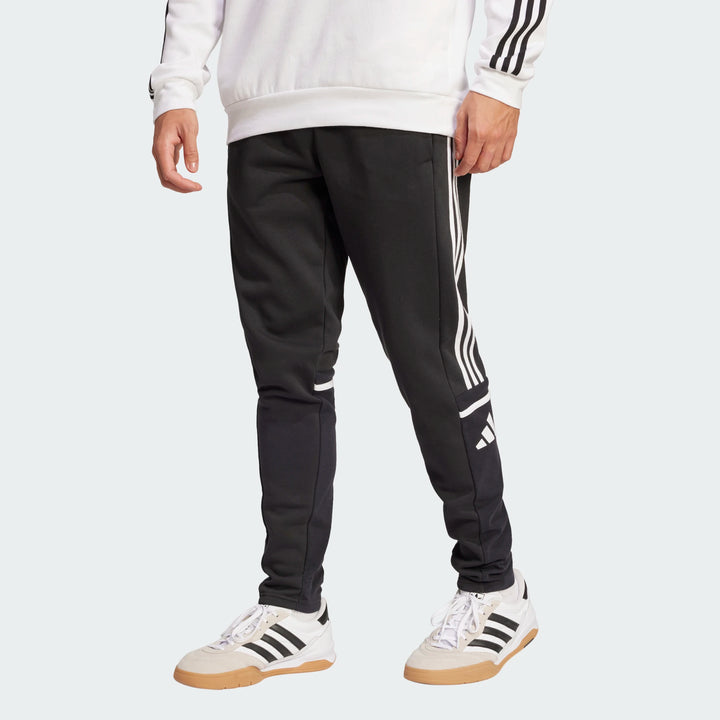 adidas Squadra 25 Sweatpant - Black/White Pants - Third Coast Soccer