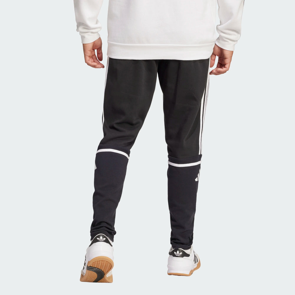 adidas Squadra 25 Sweatpant - Black/White Pants - Third Coast Soccer