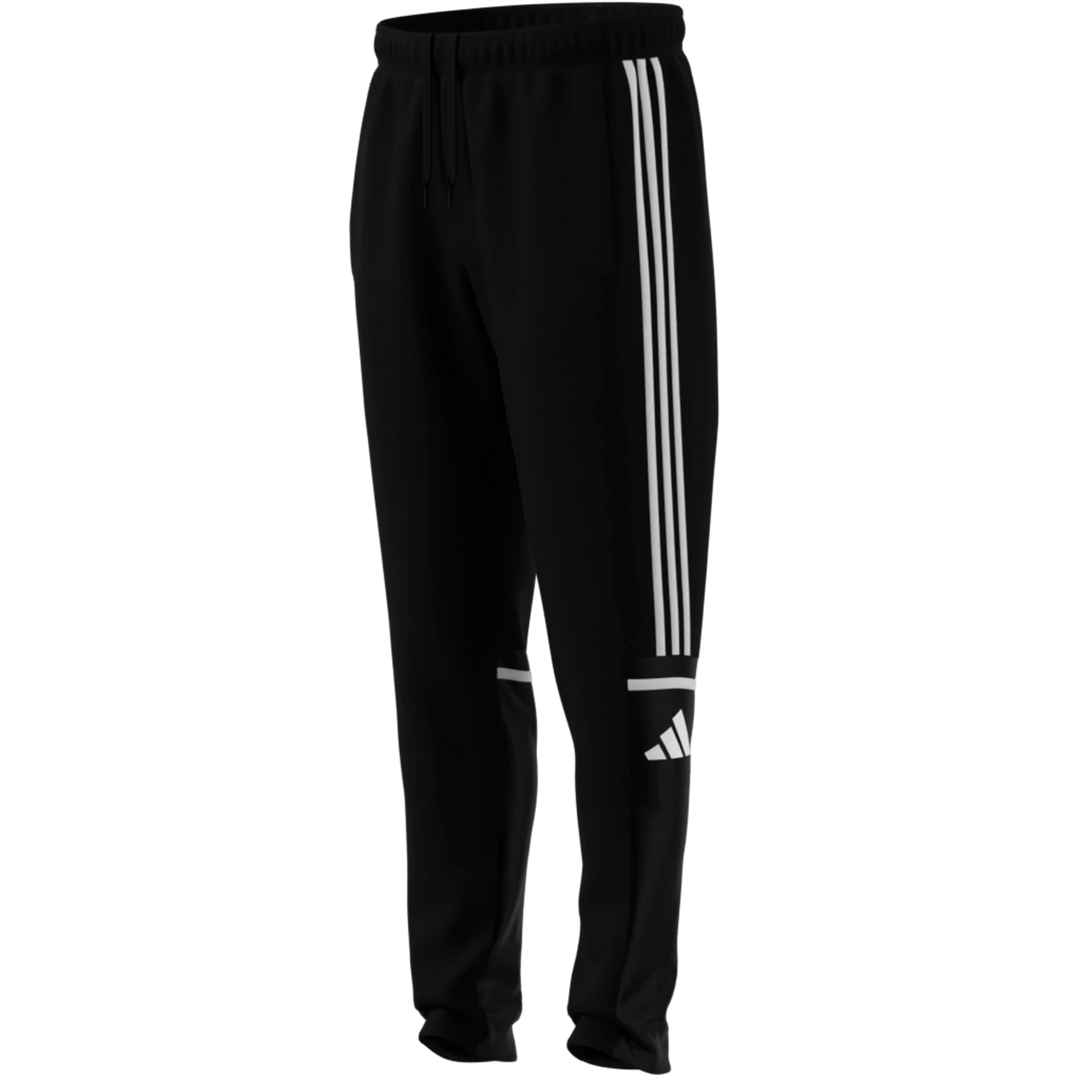 adidas Squadra 25 Sweatpant - Black/White Pants - Third Coast Soccer