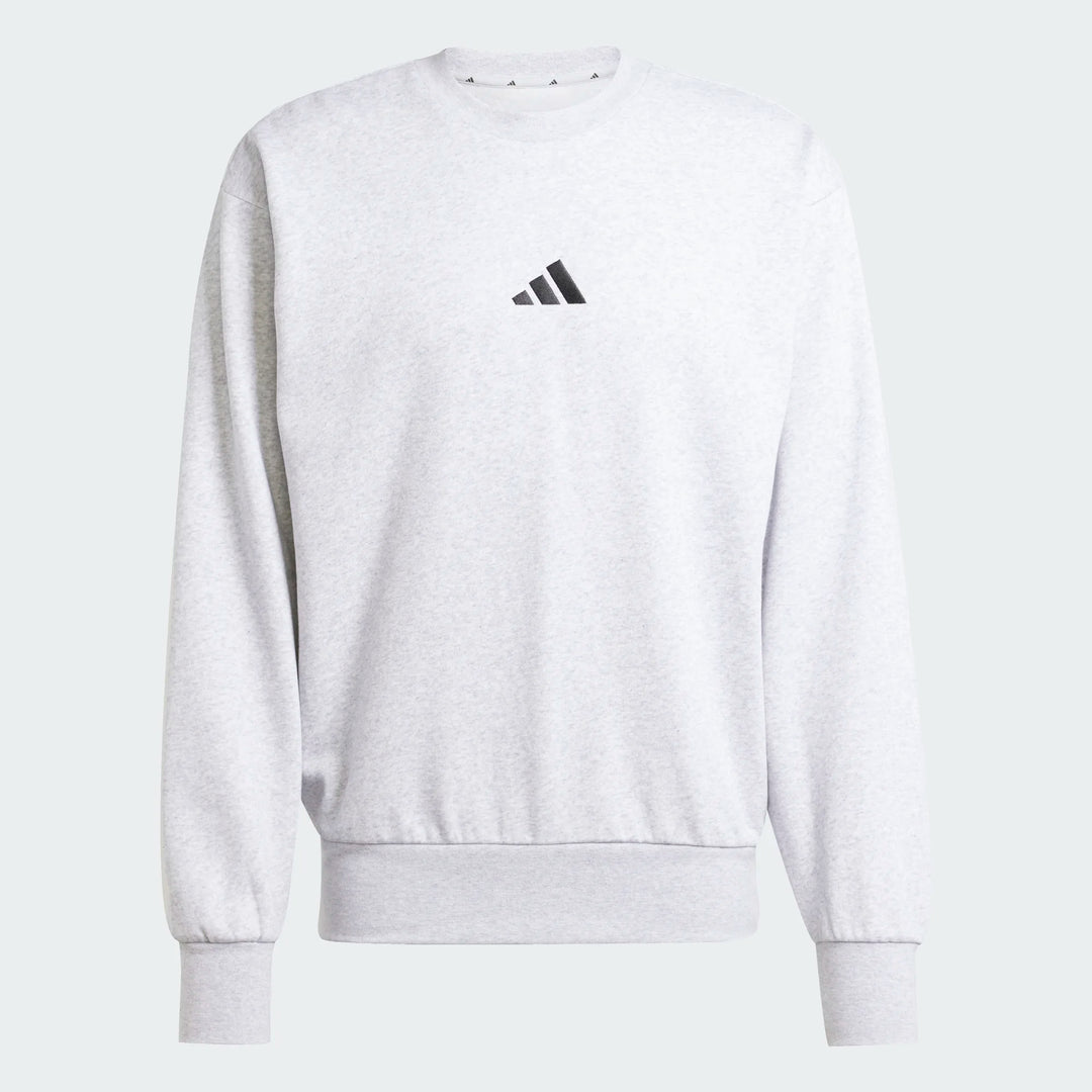adidas FeelCozy Sweatshirt - Light Grey Training Wear - Third Coast Soccer