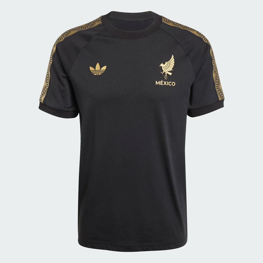 adidas Mexico Tee - Black International Replica - Third Coast Soccer