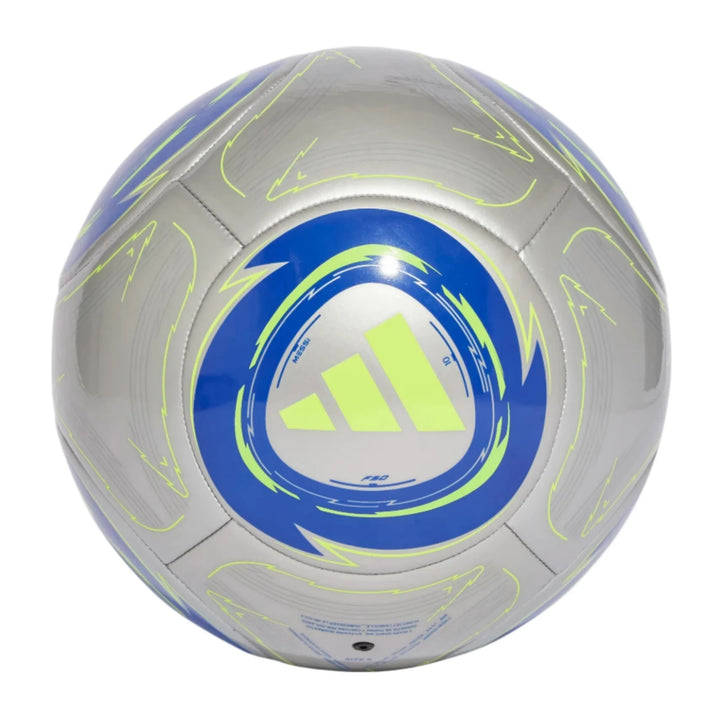 adidas Messi F50 Club Ball - Silver/Blue/Yellow Balls - Third Coast Soccer