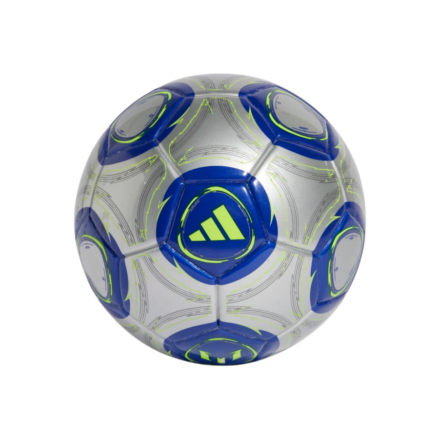 adidas F50 Messi Mini Ball - Silver/Blue/Yellow Balls - Third Coast Soccer