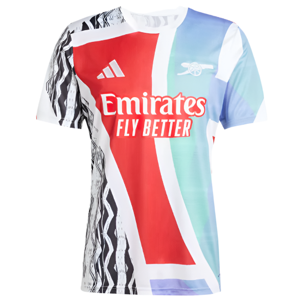 adidas Arsenal Prematch Jersey 24/25 Club Replica - Third Coast Soccer