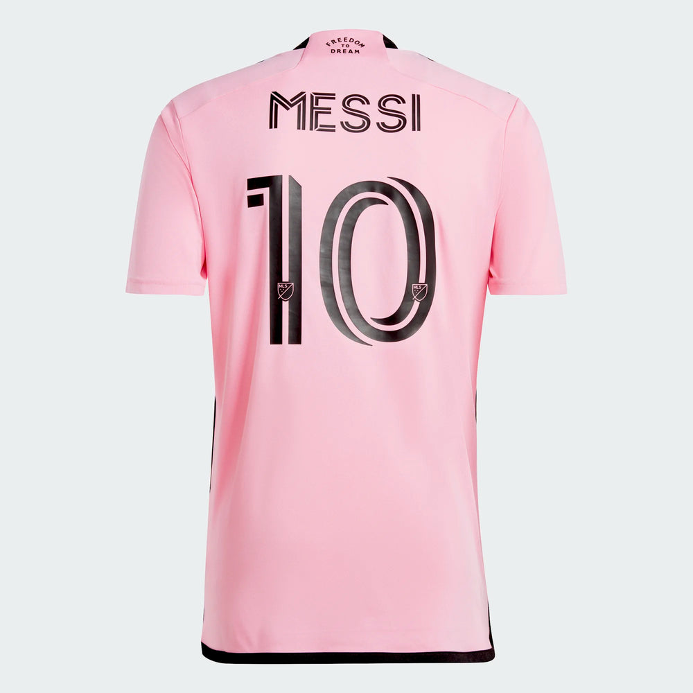 adidas Messi Inter Miami CF Home Jersey 24/25 Club Replica   - Third Coast Soccer