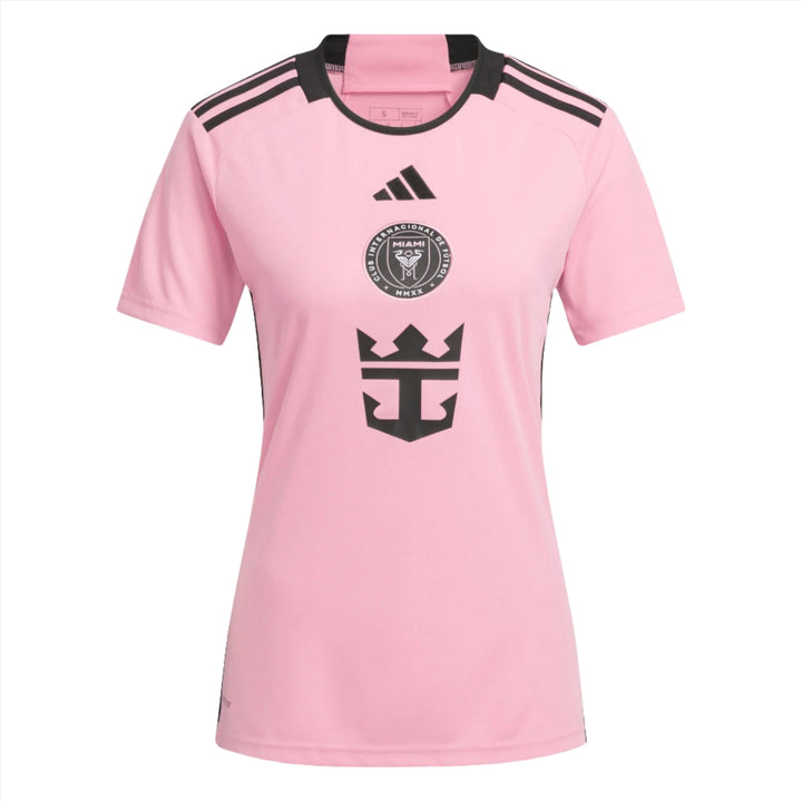 adidas Women's Messi Inter Miami CF Home Jersey 24/25 Club Replica   - Third Coast Soccer