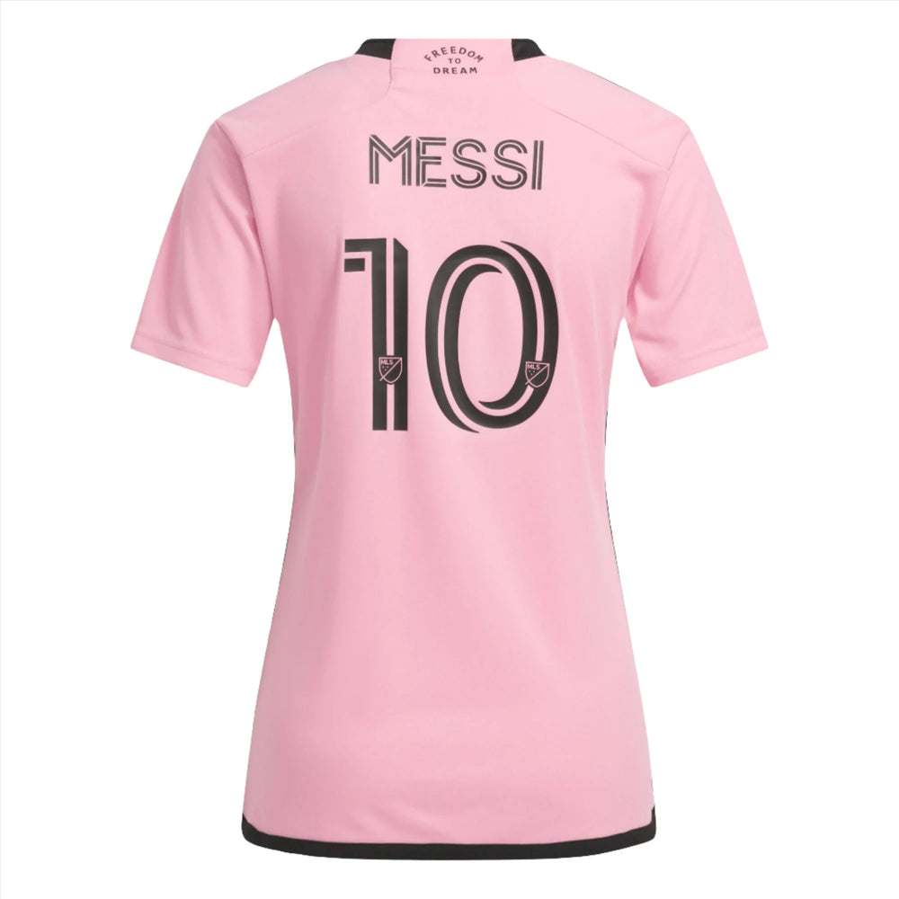 adidas Women's Messi Inter Miami CF Home Jersey 24/25 Club Replica   - Third Coast Soccer