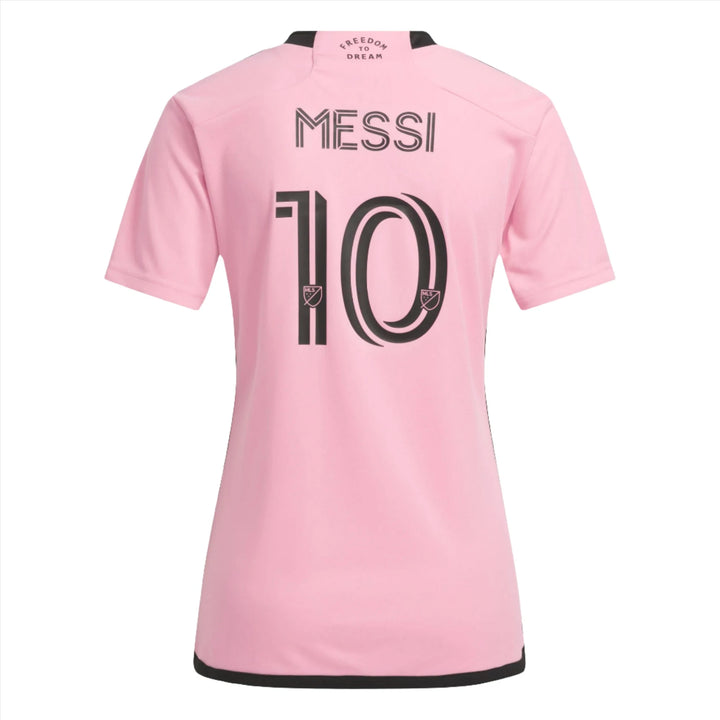 adidas Women's Messi Inter Miami CF Home Jersey 24/25 Club Replica   - Third Coast Soccer