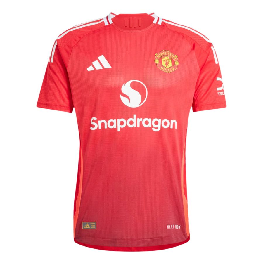 adidas Manchester United Home Authentic Jersey 24/25 Club Replica   - Third Coast Soccer