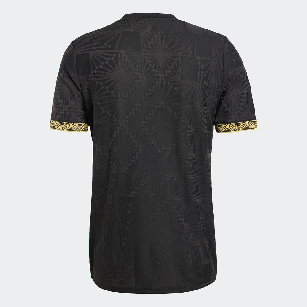 adidas Mexico Gold Jersey - Black International Replica - Third Coast Soccer