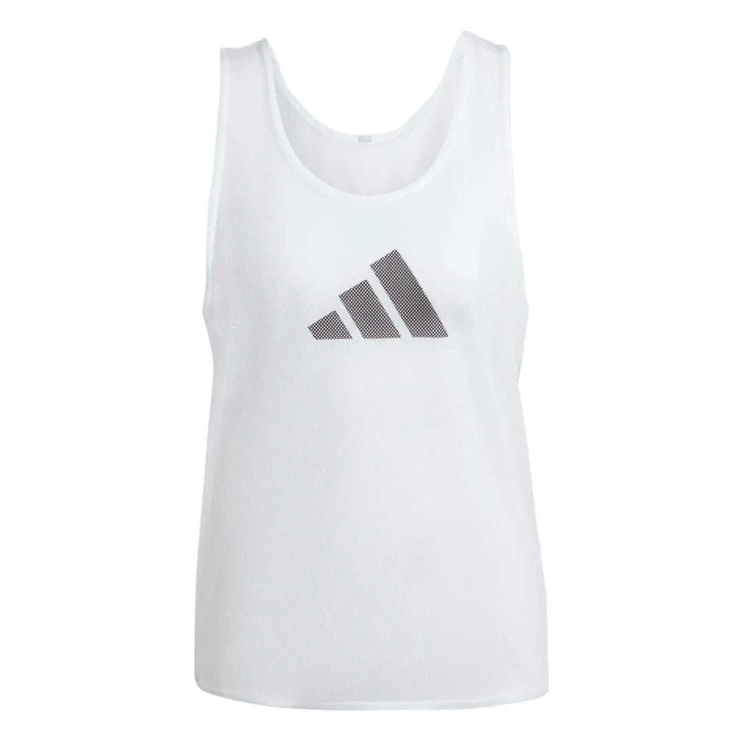 adidas Training Bib - White Coaching Accessories - Third Coast Soccer
