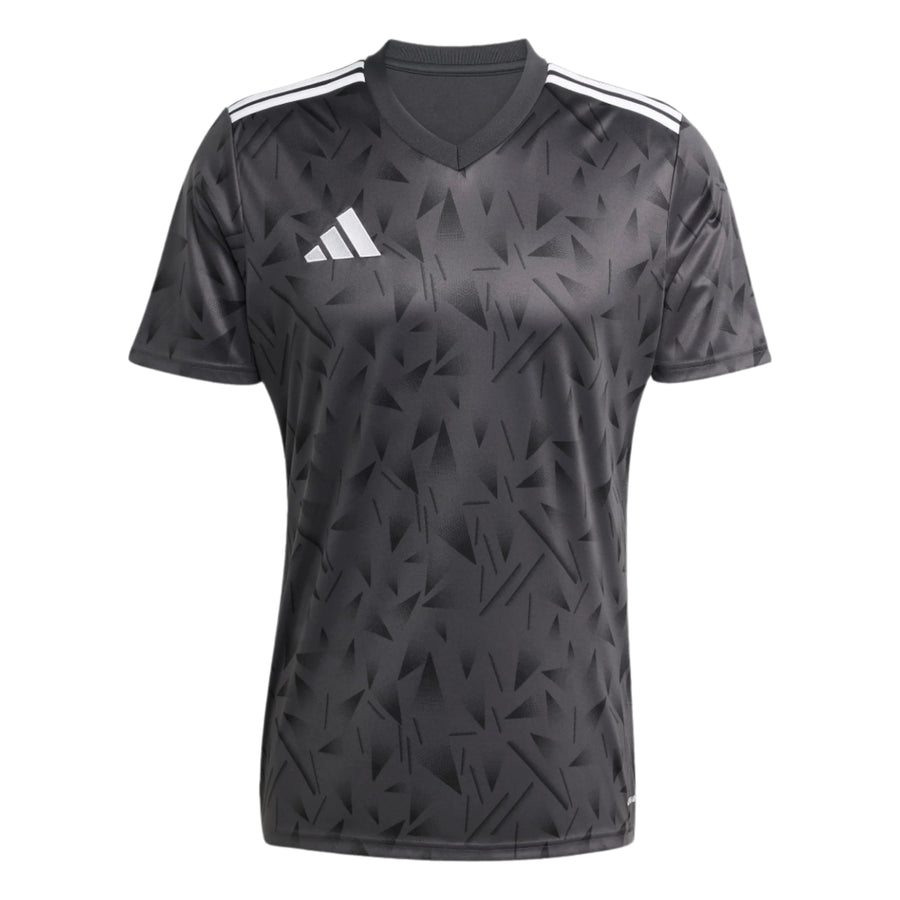 adidas Team Icon 25 Jersey - Black/White Jerseys - Third Coast Soccer