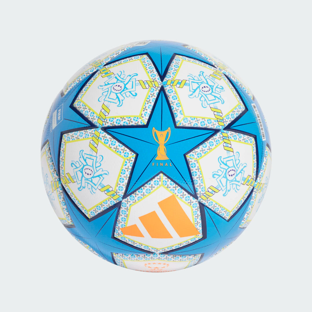 adidas UWCL League Ball 2025 - White/Orange/Night Sky Balls - Third Coast Soccer