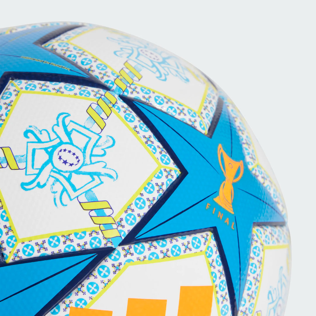 adidas UWCL League Ball 2025 - White/Orange/Night Sky Balls - Third Coast Soccer