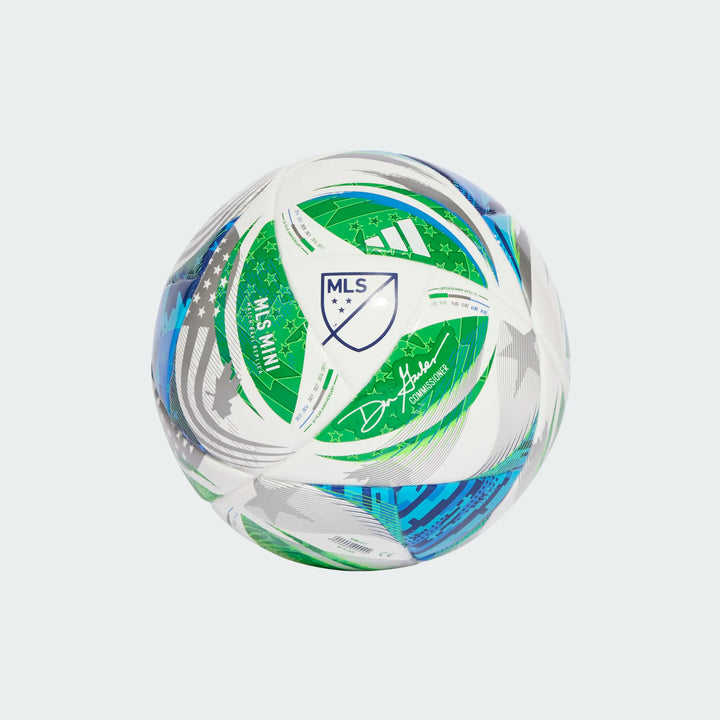 adidas MLS Mini Ball 2025 Balls - Third Coast Soccer