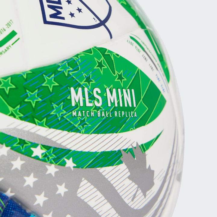 adidas MLS Mini Ball 2025 Balls - Third Coast Soccer