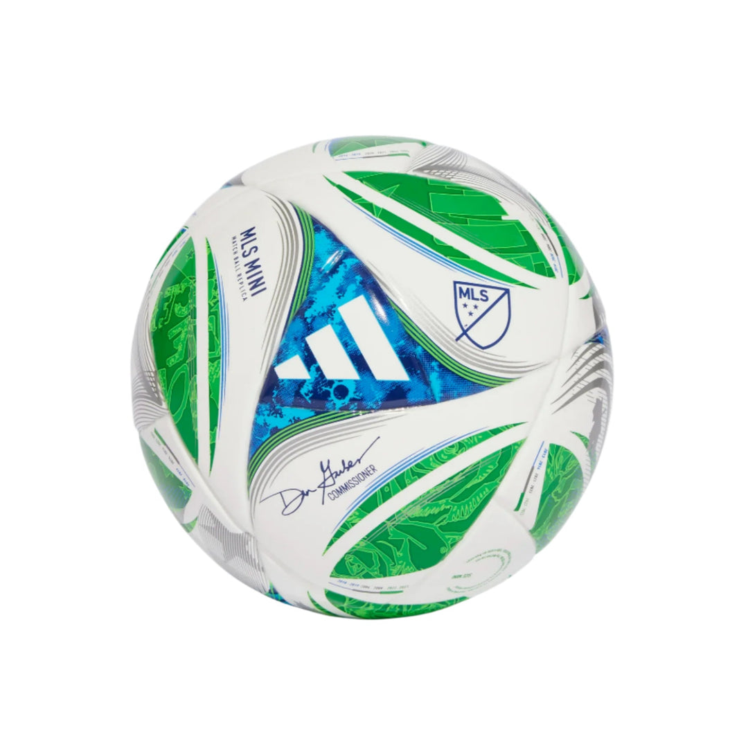 adidas MLS Mini Ball 2025 Balls - Third Coast Soccer