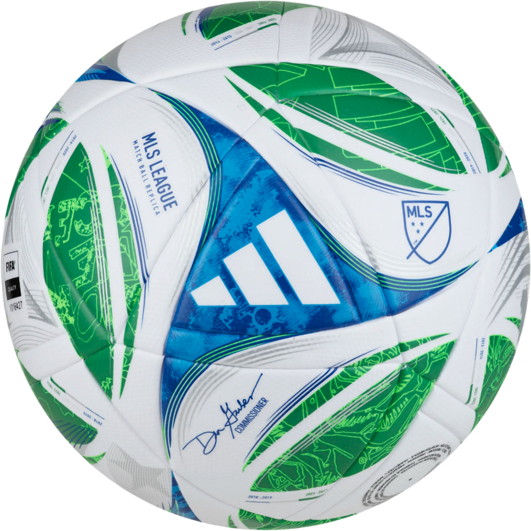 adidas MLS League NFHS Ball 2025 Balls - Third Coast Soccer