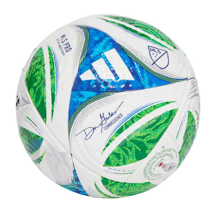 adidas MLS Pro Ball 2025 Balls - Third Coast Soccer