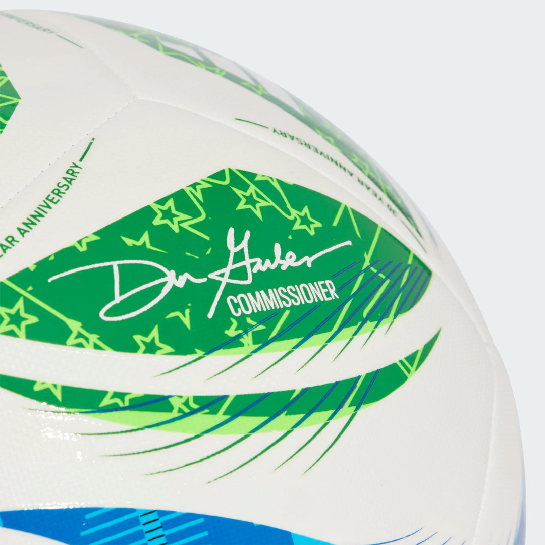 adidas MLS Training Ball 2025 Balls - Third Coast Soccer