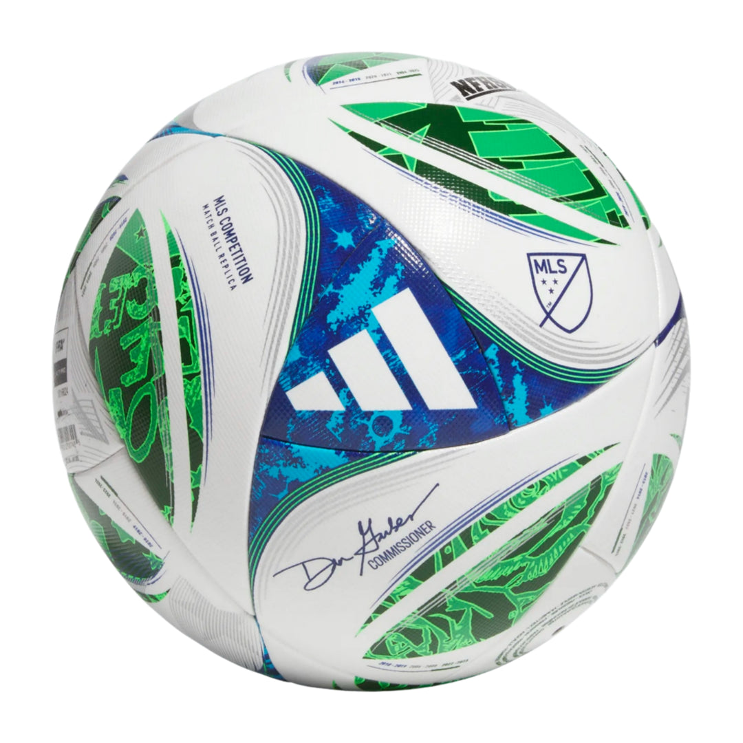 adidas MLS Competition NFHS Ball 2025 Balls - Third Coast Soccer