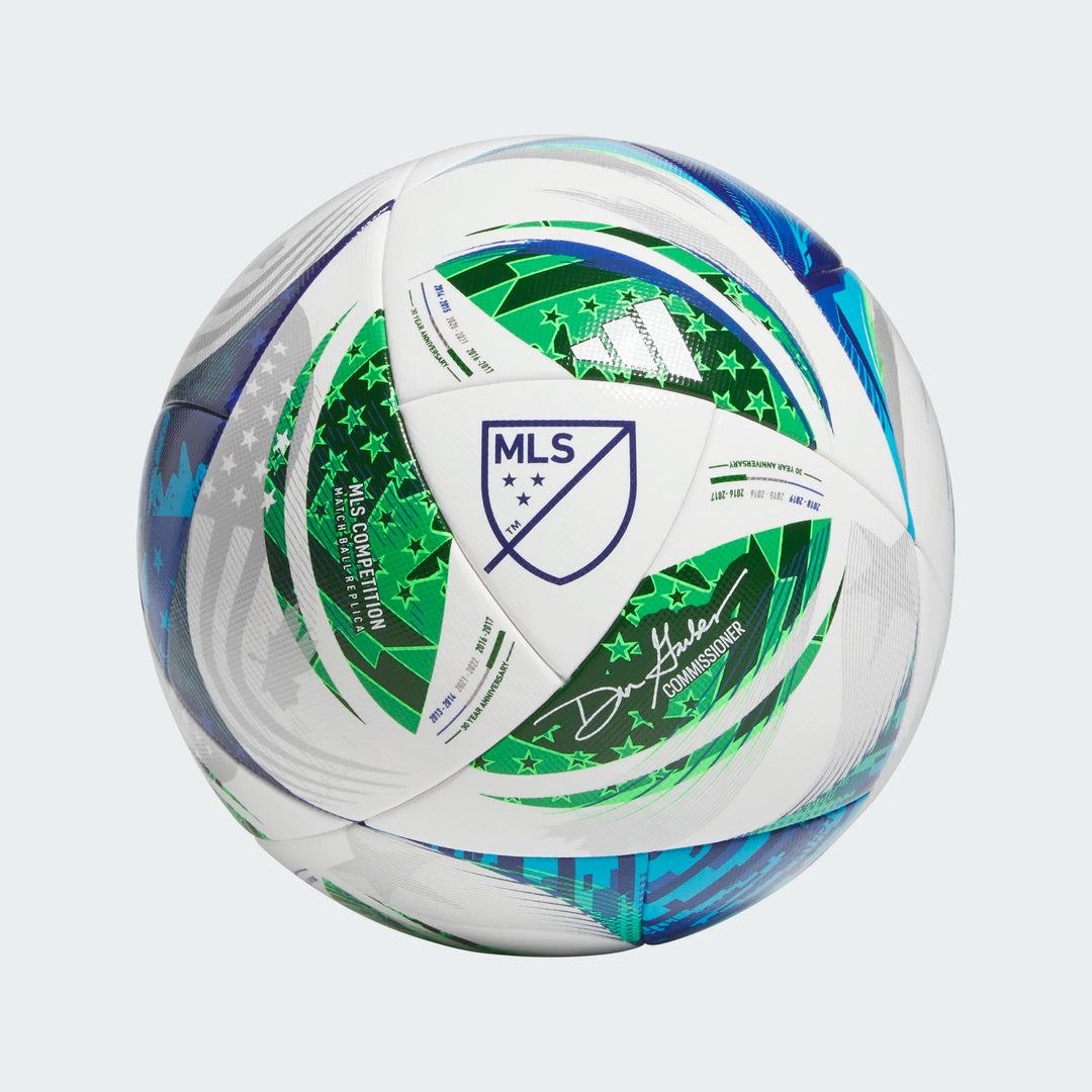 adidas MLS Competition NFHS Ball 2025 Balls - Third Coast Soccer