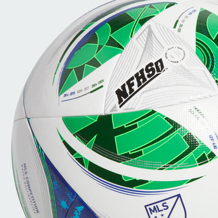 adidas MLS Competition NFHS Ball 2025 Balls - Third Coast Soccer