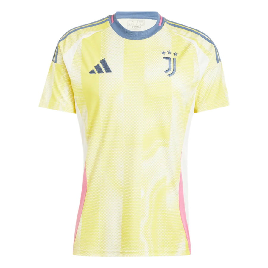 adidas Youth Juventus Away Jersey 24/25 Club Replica - Third Coast Soccer